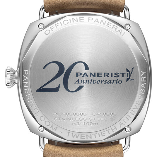 2020年 パネライ新作 ラジオミール ヴェンティ - 45mm PAM02020