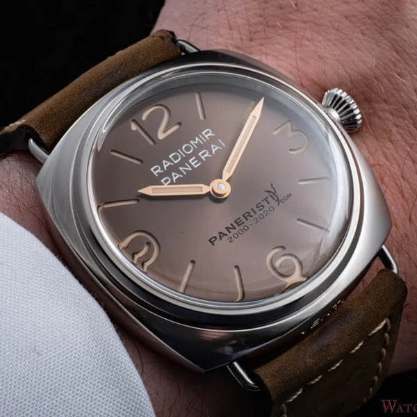 2020年 パネライ新作 ラジオミール ヴェンティ - 45mm PAM02020