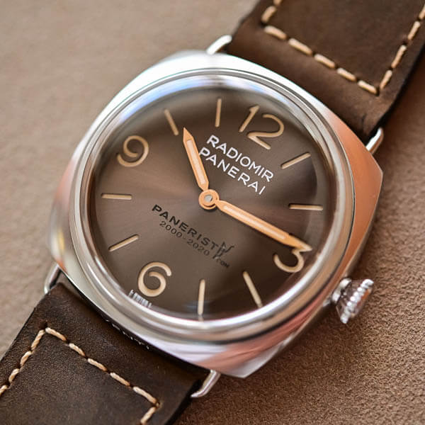 2020年 パネライ新作 ラジオミール ヴェンティ - 45mm PAM02020