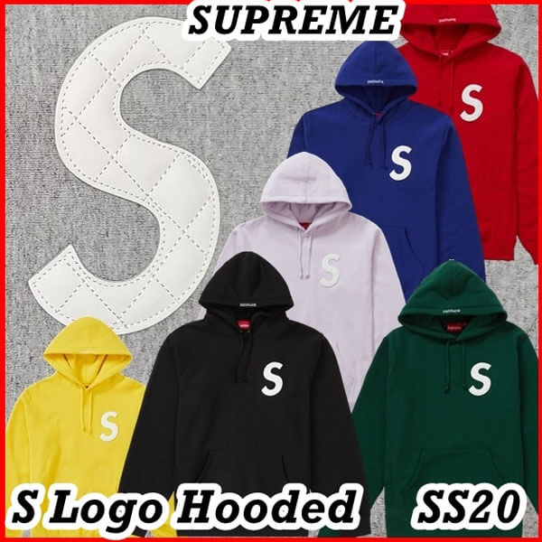 シュプリーム ボックス ロゴ パーカー コピー S Logo Hooded Sweatshirt supreme sロゴ パーカー 偽物
