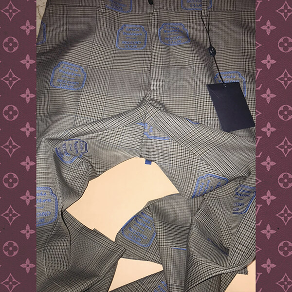 20SS ルイヴィトン シガレットパンツ★岩ちゃん愛用! 1A5W3N