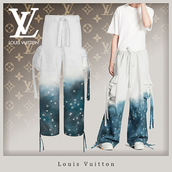 20SS プレ カーゴ3Dポケットデニムパンツ 1A5VYH