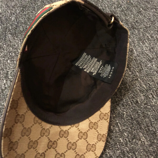 新作大人気 グッチ キャップ コピー  GGキャンバスベースボールキャップ ベージュ 2色 gucci93