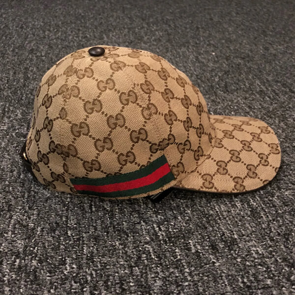 新作大人気 グッチ キャップ コピー  GGキャンバスベースボールキャップ ベージュ 2色 gucci93