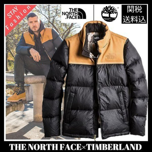 超入手困難 限定コラボ劇レア! The North Face x Timberland NUPTSE