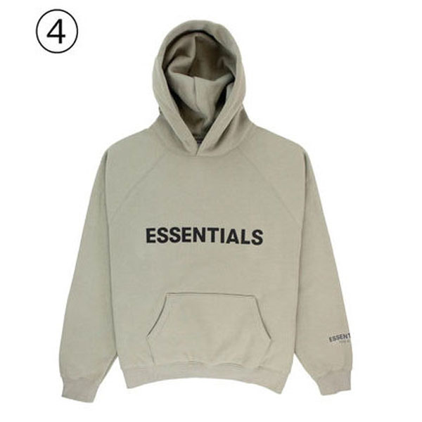 FEAR OF GOD エッセンシャルズ 偽物 パーカー フーディー 9色