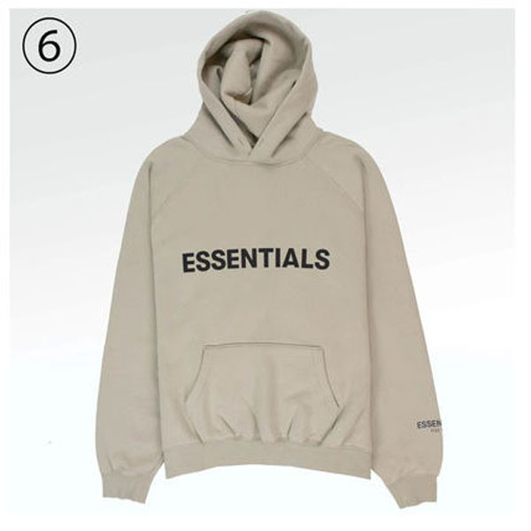 FEAR OF GOD エッセンシャルズ 偽物 パーカー フーディー 9色