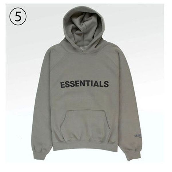 FEAR OF GOD エッセンシャルズ 偽物 パーカー フーディー 9色