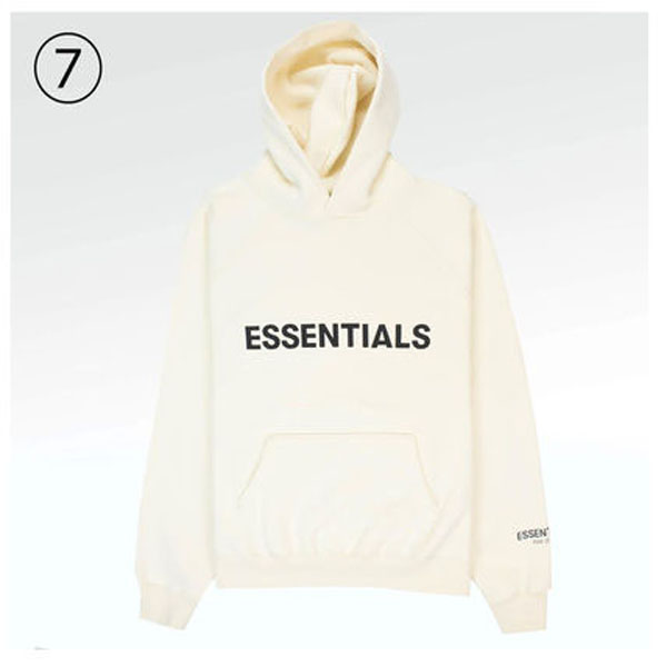FEAR OF GOD エッセンシャルズ 偽物 パーカー フーディー 9色