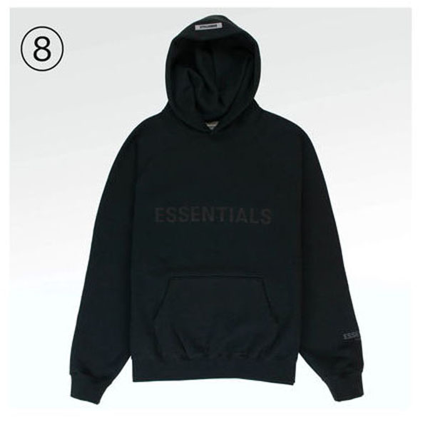 FEAR OF GOD エッセンシャルズ 偽物 パーカー フーディー 9色