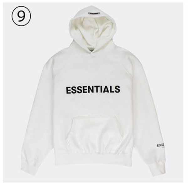 FEAR OF GOD エッセンシャルズ 偽物 パーカー フーディー 9色