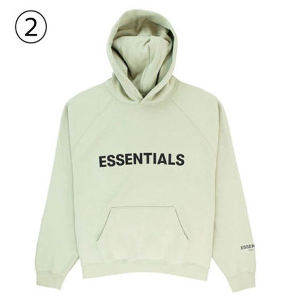 FEAR OF GOD エッセンシャルズ 偽物 パーカー フーディー 9色
