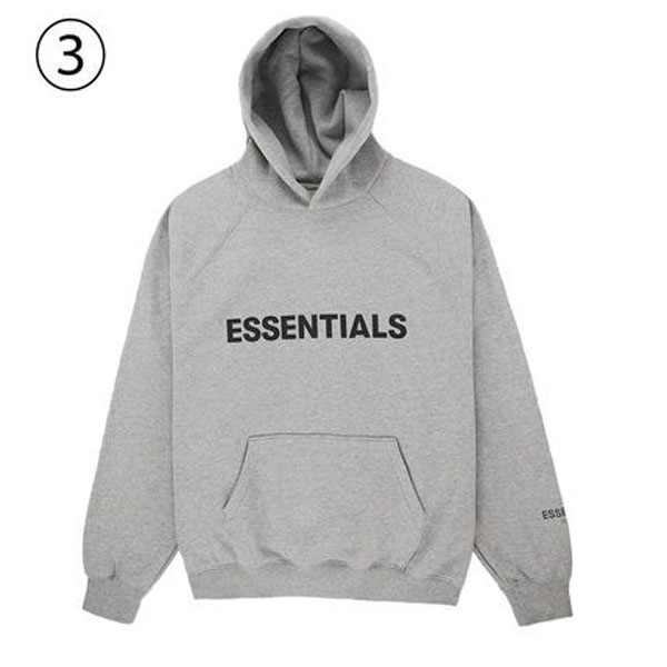 FEAR OF GOD エッセンシャルズ 偽物 パーカー フーディー 9色