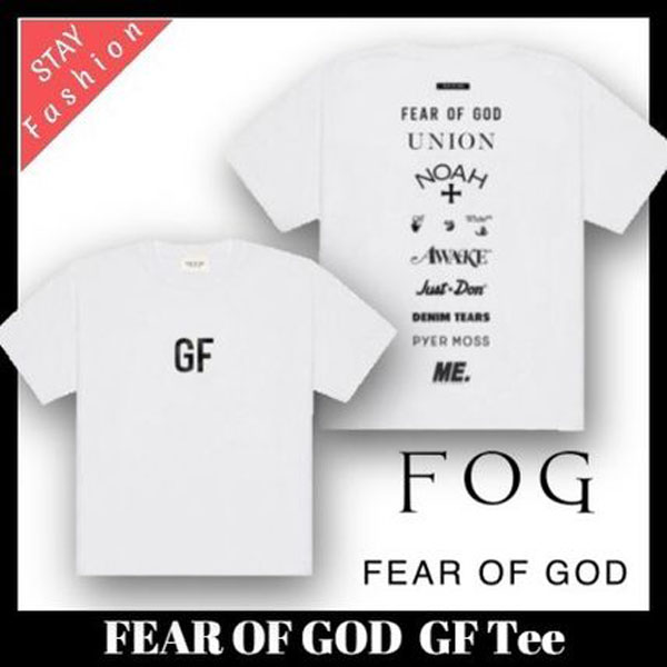 名だたるブランドコラボ 超激レア!FEAR OF GOD GF Tシャツ 偽物