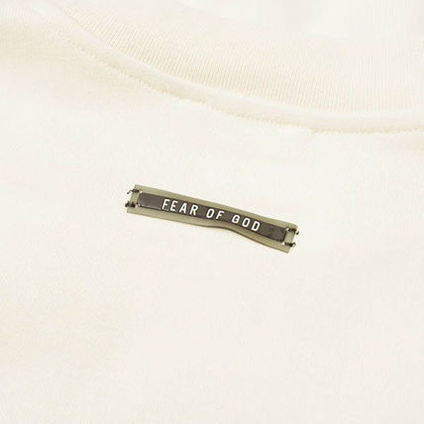 【完売必須】FEAR OF GOD ロゴクルースウェット トレーナー スーパーコピー