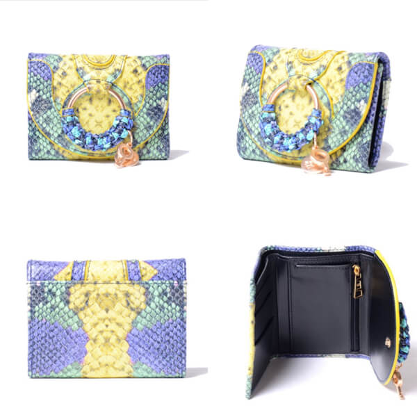 本場フランス直送☆クロエ compact hana☆3つ折りたたみ財布