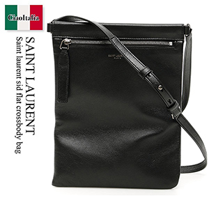 サンローラン Sid Flat Crossbody Bag 5816971GE0D1000
