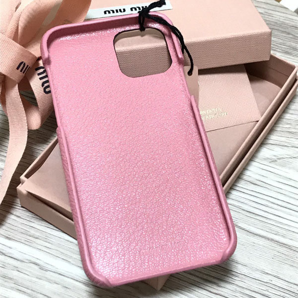 【すぐ届く】ミュウミュウ iphone 11pro 11proMAX ケース