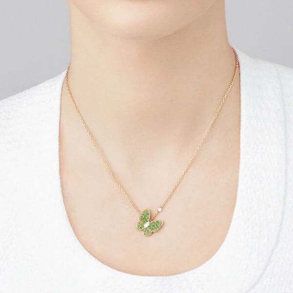 【SALE】ヴァンクリーフ＆アーペル ドゥ パピヨン ペンダント Diamond