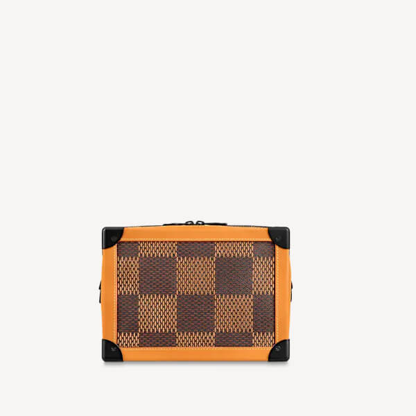 ルイヴィトン nigo 偽物 ショルダーバッグ ソフトトランクバッグ
