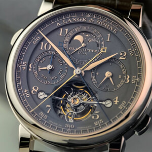 2020年 A.ランゲ&ゾーネ新作 トゥールボグラフ・パーペチュアル・ハニーゴールド “F. A.ランゲへのオマージュ”706.050FE