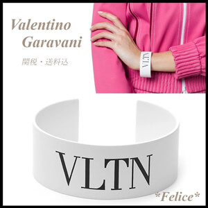 *ヴァレンティノ GARAVANI*VLTN ロゴ ブレスレット