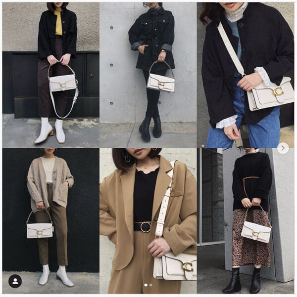 【コーチ バッグ コピー ブティック】●完売レア!●タビー ショルダー 26 73995