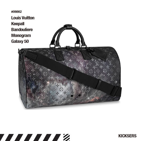 ルイヴィトン 偽物 ギャラクシー 人気話題 Keepall Bandouliere モノグラム Galaxy 50