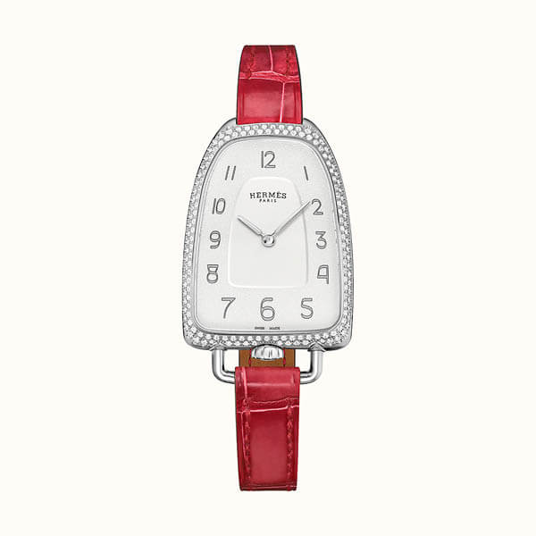 エルメス時計 新作 ギャロップ ドゥ エルメス W047883WW00