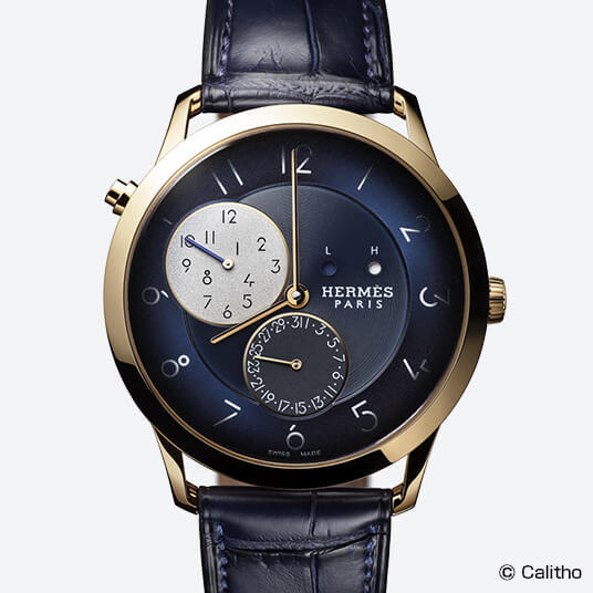 2020年 エルメス新作 スリム ドゥ エルメス GMT