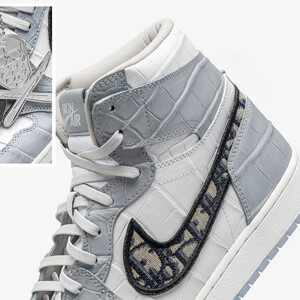 aj1 スーパーコピー LUX SRGN HIGH ナイキスニーカー偽物かなり希少