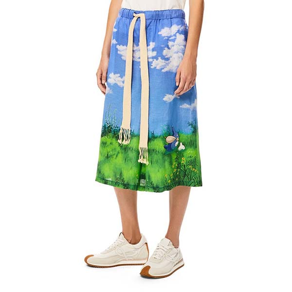 アニメ コラボ 服 2023 ロエベ トトロロゴ コピーN級品ハーフパンツ シャツにあう S848Y04X02