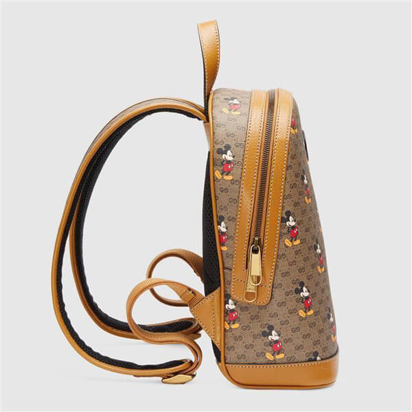 ★特價SALE ★グッチ × Disney ミッキー スモールバックパック552884 HWUDM 8603