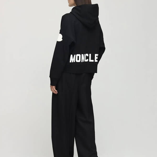 モンクレール パーカー コピー ジャージー コットン スウェット フーディ