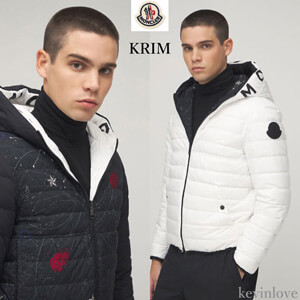 特別価格!21SS☆モンクレール☆リバーシブル ダウンジャケットKRIM 0911A52N7068950032