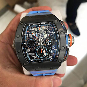 2020年 リシャール・ミル新作 RM 11-05 オートマティック フライバック クロノグラフ GMT