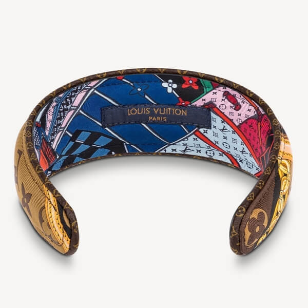 【大人気★】マインドフルヘッドバンド ルイヴィトン 全2色 M76740 M76739
