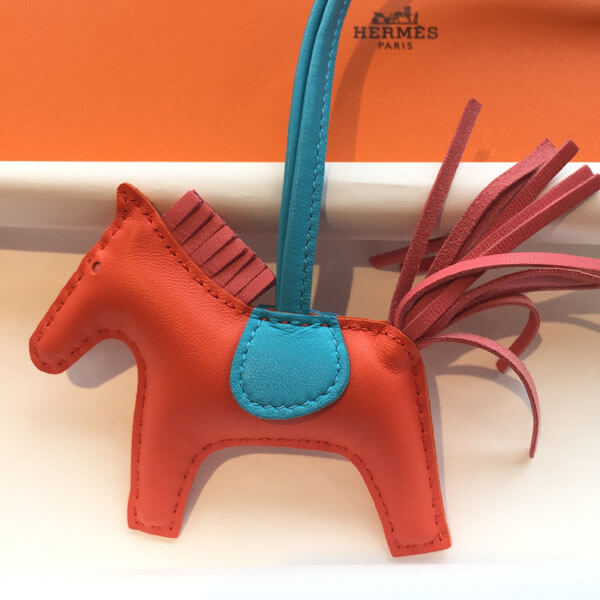 超入手困難◆エルメス ロデオチャーム 偽物 RODEO MM・PMサイズ 多色 hermes0105