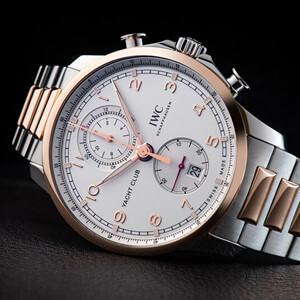 2020年 IWC新作 ポルトギーゼ・ヨットクラブ・クロノグラフ IW390703
