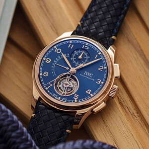 2020新作 IWC ポルトギーゼ・トゥールビヨン レトログラード・クロノグラフ IW394005