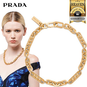 【累積売上総額第1位!】PRADA★ネックレス┃1JC574_PL8