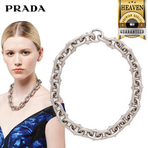【累積売上総額第1位!】PRADA★ネックレス┃1JC576_PL8