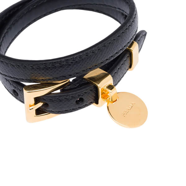 【累積売上総額第1位!】PRADA★ブレスレット┃1IB161_053
