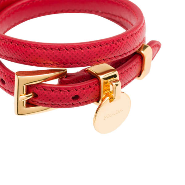 【累積売上総額第1位!】PRADA★ブレスレット┃1IB161_053