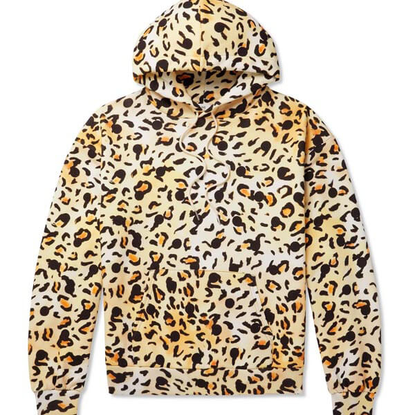 セリーヌ HOMME コラボ パーカー 偽物 ジャングルプリント スウェットシャツ