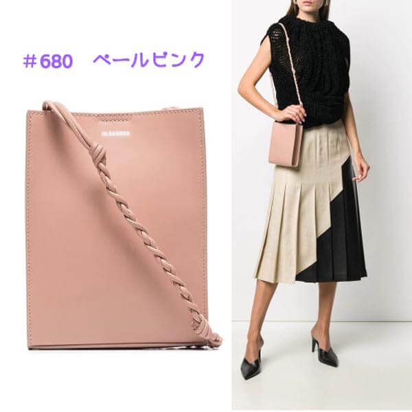 新作で超限定♪ジルサンダー タングル 偽物★Jil Sander★TANGLE スモール