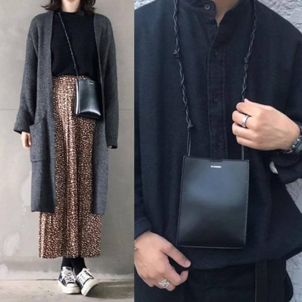 新作で超限定♪ジルサンダー タングル 偽物★Jil Sander★TANGLE スモール
