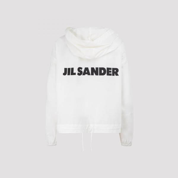 ★関税込★ Jil Sander 新作 ロゴ ブルゾン パーカ偽物JSES420005WS244900A