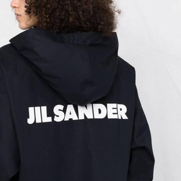 ★関税込★ Jil Sander 新作 ロゴ ブルゾン パーカ偽物JSES420005WS244900A