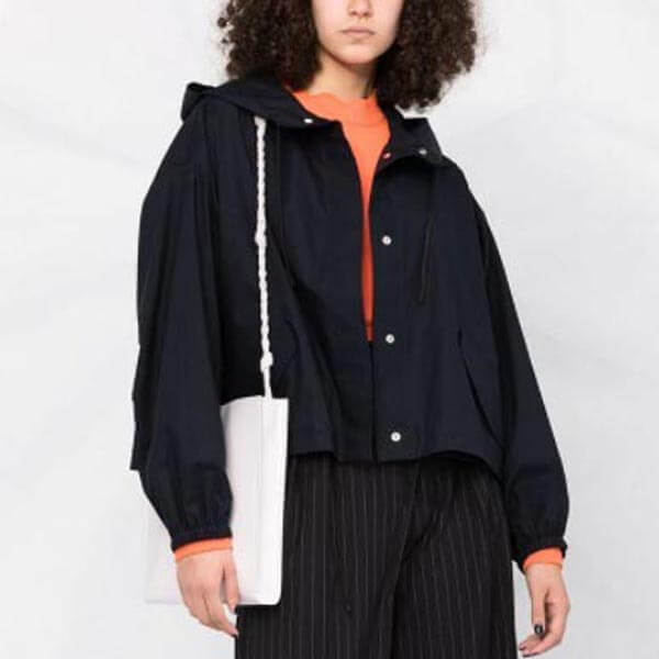 ★関税込★ Jil Sander 新作 ロゴ ブルゾン パーカ偽物JSES420005WS244900A